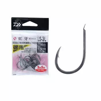 DAIWA Benga Hook SS Value SSS 104 мг 35 штук 07312561 (Саксус)