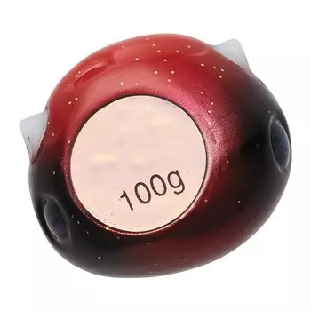 DAIWA Beniga Bay без каучука TG Head 200 г Beniga Red