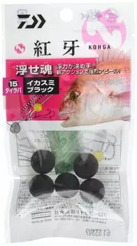 DAIWA Beniga Floating Soul 15 Squid Ink Black