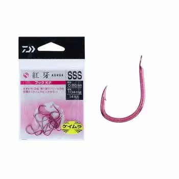 DAIWA Beniga Hook KP (Keimura Pink) SSS 07312631