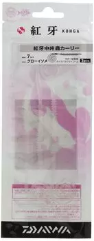 DAIWA Beniga Nakai Mushi Curly 7 inches