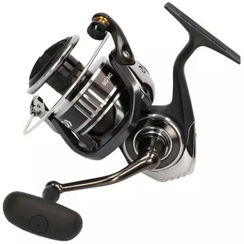 DAIWA BG MQ Spinning Series Front Drag Reel Black -