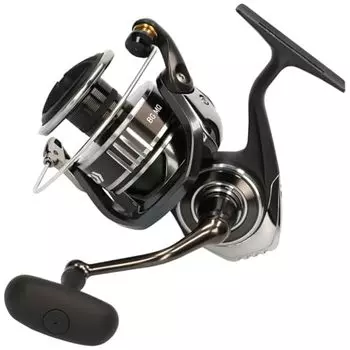 Daiwa BG MQ Spinning Series - Front Drag Reel, 4000, Black
