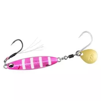 DAIWA Blade Jig Samurai Jig R Spin 40g Sagoshi Pink Zebra