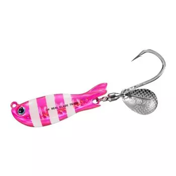DAIWA Blade JiggingLure Real Blade TG 80G Pink Zebra