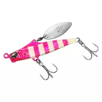 DAIWA Blade Sinking Pencil Samurai Dead Beat 33g Lumi Pink Zebra