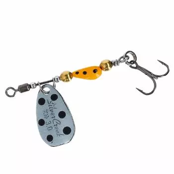 DAIWA Trout Silver Creek Блесна 6.0г Горчичная Приманка