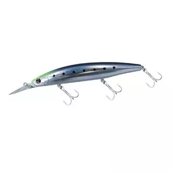DAIWA Blue Fish Lure Shoreline Shiner Z Set Upper 110SDR Adel Chart Head Sardine