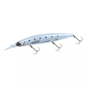 DAIWA Blue Fish Lure Shoreline Shiner Z Set Upper 125SDR прозрачный Adele Keimura Shirasu