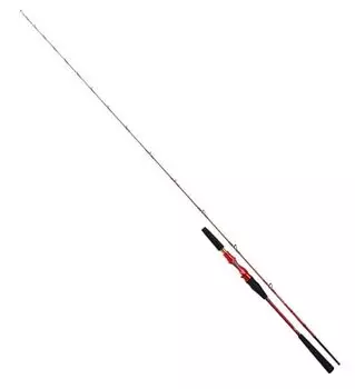Удилище для лодок DAIWA Leading Thrill Game YY Fishing Rod 64M-225 красный