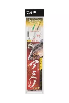 DAIWA Boat Set Craftsman Sabiki Amino Rockfish 6 Whitebait High Appeal 5-0.8