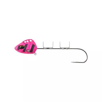 Daiwa Boat Tachiuo Tenya SS50 AH with Pink and Black Zebra (DAIWA) (Auto Hook)
