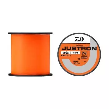 Daiwa БобинаНейлоновая лескаMichiito Justron Hot Orange 5-500