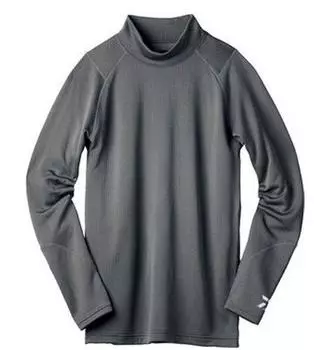 Daiwa Breath Magic High Neck Long Sleeve Shirt MIDDLE WEIGHT Gray XL DU-3302S