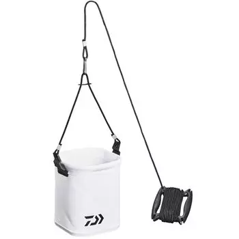 DAIWA Bucket Water Kumi Buchan White S17(K)