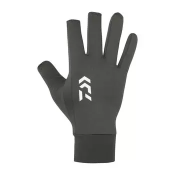 [Daiwa] BUG BLOCKERR Stretch Gloves DG-9024 Charcoal M