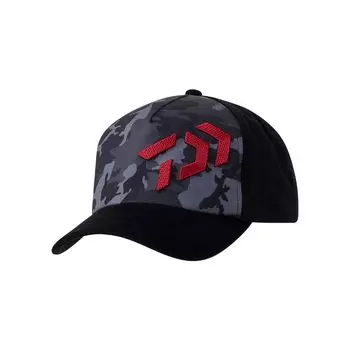 DAIWA Cap Black Camo Fishing Fishing DC-9123W Men s