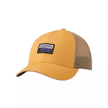 DAIWA Cap DC-4123 Мужская желтая Рыбалка Рыбалка
