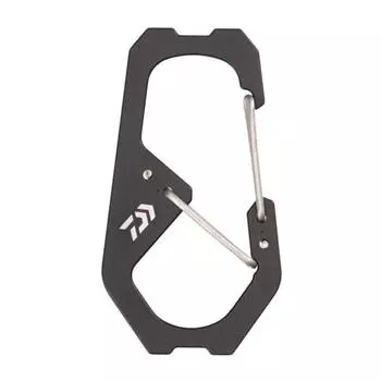 DAIWA Carabiner Fishing Carabiner 60 Type G Black