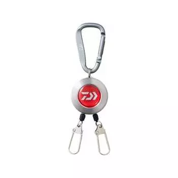 DAIWA Carabiner on Reel Double 800 Red
