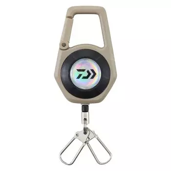 DAIWA Carabiner Reel 900 TYPE B Beige/Black