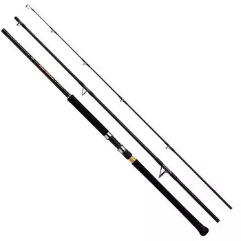 Удилище DAIWA Casting Rod OVER THERE GRANDE Black 100HH-3 чёрный