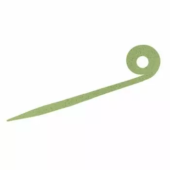 Daiwa Чехол для катушки Beniga Silicone Tie STC Seaweed Green (Прямые Кудрявые)