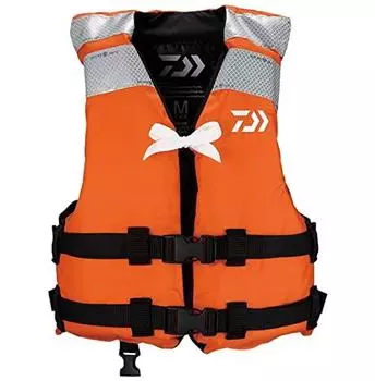 Детский плавающий жилет DAIWA оранжевый L DF-3921 оранжевый