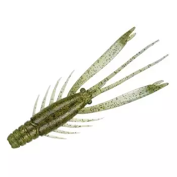 DAIWA Chinning Lure Silver Wolf Urban Shrimp Light Olive 2.8