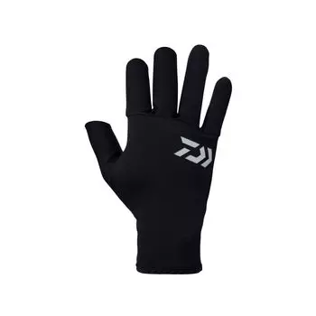 DAIWA Chloroprene Gloves 3 Cut DG-7123W Black 2XL Fishing