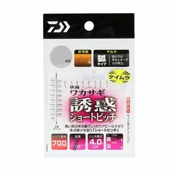 Daiwa Christia Comfortable Smelt KC Temptation Short Pitch Multi 8 игл размер 0,5