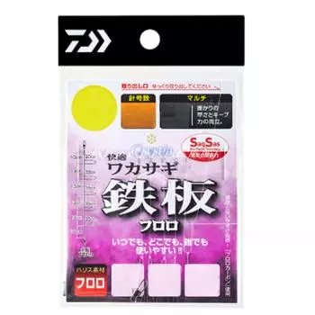 DAIWA Christia Comfortable Smelt Mechanism SS Iron Plate Fluoro Multi 5 Pieces No. 1.0
