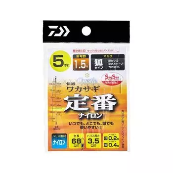 Daiwa Christia Comfortable Smelt Mechanism SS Standard Nylon Multi 6 Pieces (DAIWA) No. 1.0