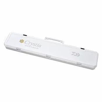 DAIWA Christia Smelt Tackle Box Case Quick Attack White