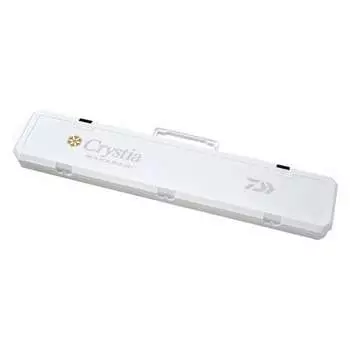 DAIWA Christia Smelt Tackle Box Case Quick Attack White
