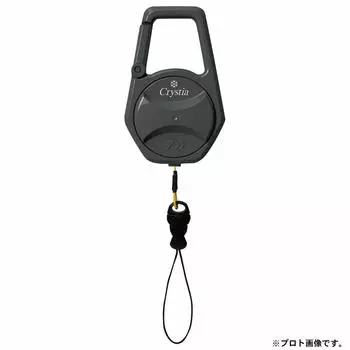DAIWA Christia Wakasagi Shitte Rope Black