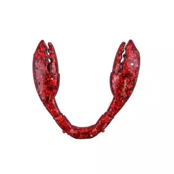 DAIWA Claw Taco 3 Lobster Red 07421238 Madaku s Lure, Pieces,