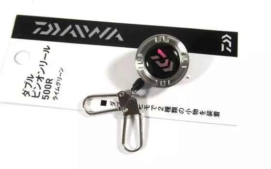 Daiwa Катушка с клипсой 500WR черная 800587