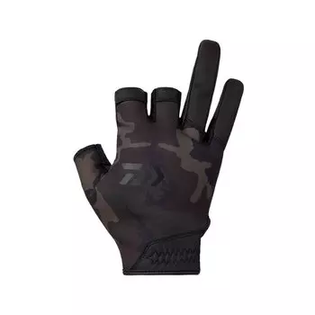 DAIWA Cold Protection Game Gloves 3 Cut DG-6523W Green Camo M Fishing