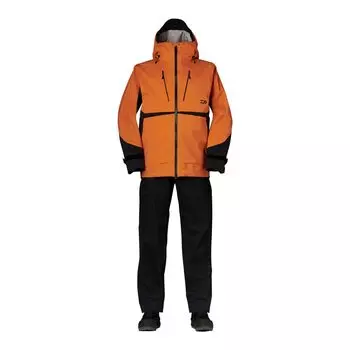 DAIWA Cold Weather Clothing Infinium TM Product Дождевик Majolica Orange L Gore-Tex DR-1322A
