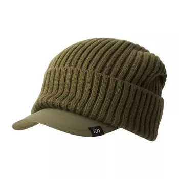[DAIWA] Cold weather hat DC-9324W Olive