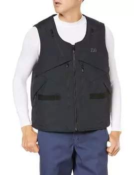 DAIWA Cold Weather Wear Vest Black XL Multi-Insulation DV-5021 DV-5021 чёрный