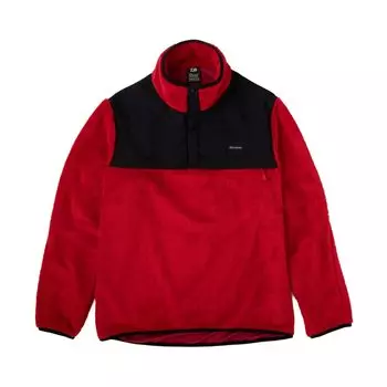 DAIWA Cold Weather Wear Воздушный флисовый пуловер DE-3321 Лаково-красный XL DE-3321