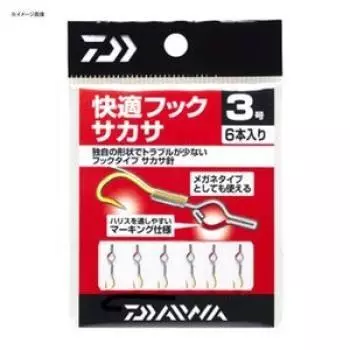 DAIWA Comfort Hook Sakasa S 4 Value No.