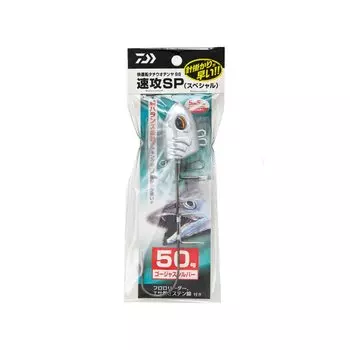 DAIWA Comfortable Boat Tachiuo Tenya SS Quick Attack SP 50 Gorgeous Silver
