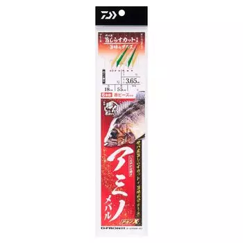 DAIWA Comfortable Craftsman Ship Sabiki 6 Amino Rockfish Whitebait 4-0.8