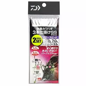 DAIWA Comfortable Filefish 3-piece SS+S Power Speed 7.0