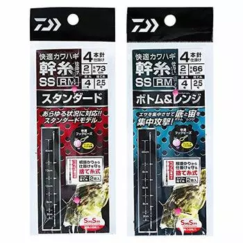 DAIWA Comfortable Filefish Trunk Thread SS RM Bottom & Range Type