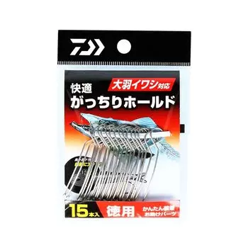 DAIWA Comfortable Firm Hold Value Серебро