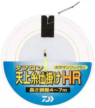 Daiwa Comfortable Fluoro Tenjo Thread Kei HR 765718 (DAIWA) 1.0